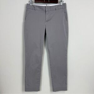 Banana Republic Hampton Cropped Chinos Grey 2